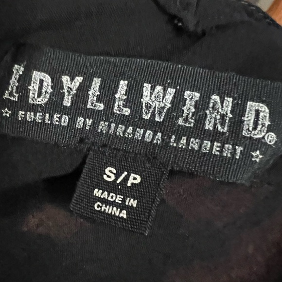 Idyllwind by Miranda Lambert Embroidered Boho Tank Top | Size S - Picture 8 of 8